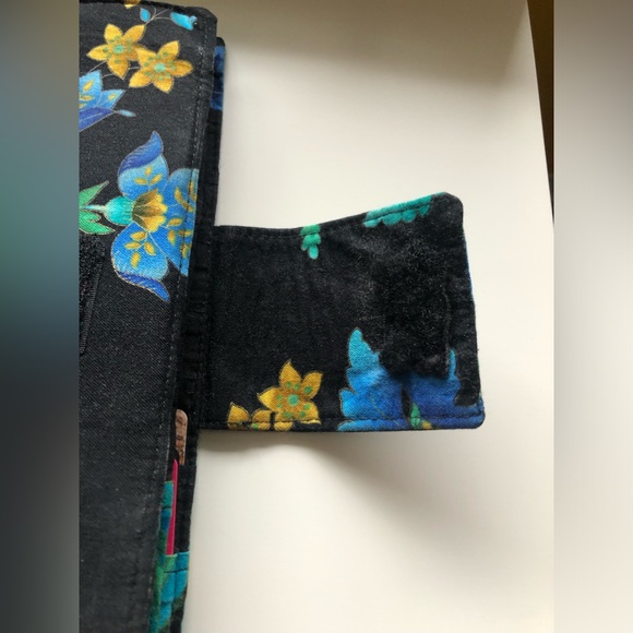 Women’s wallet / Credit card holder / Card organizer in peacock theme - Picture 5 of 16